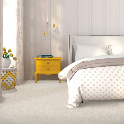 Bedroom with comfy carpet - Coastal Fashion III-bliss