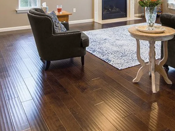 Hardwood flooring: Keeping it in top shape, always