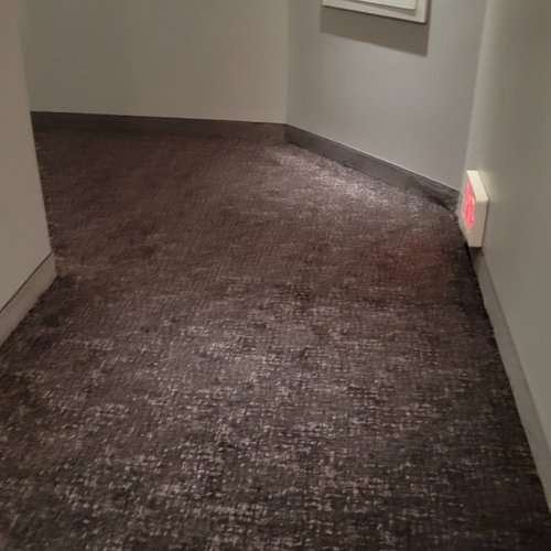 Carpets in a hallway in Las Vegas