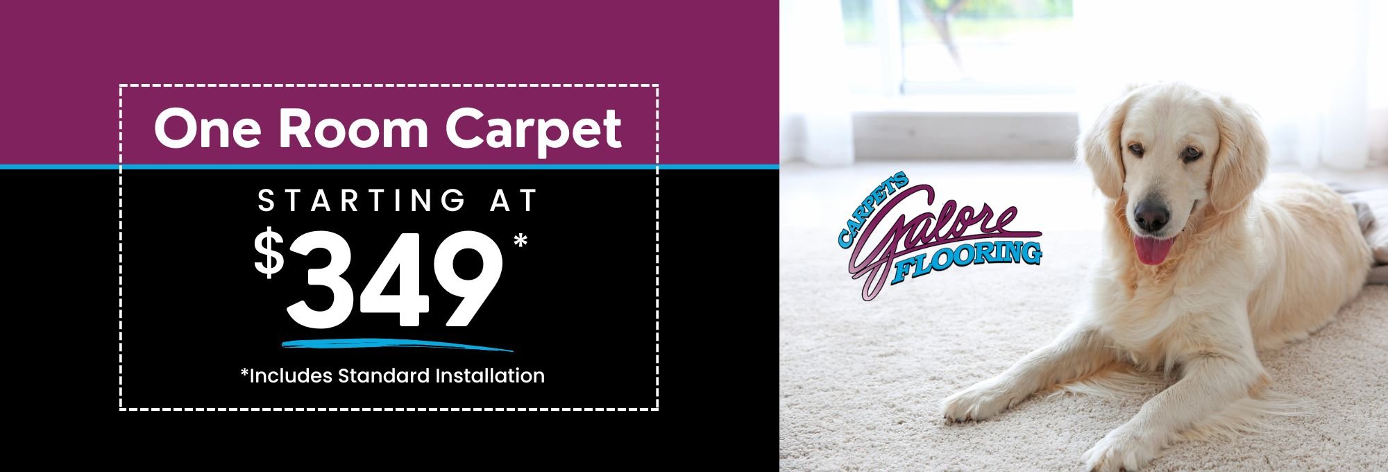 Las Vegas Flooring Deal Starting at $349 One Room Carpet Installed